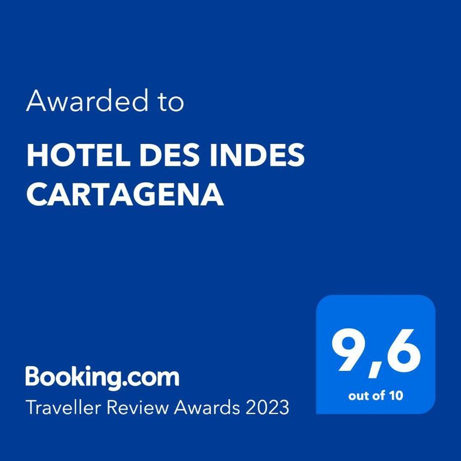 Des Indes Cartagena Otel Dış mekan fotoğraf